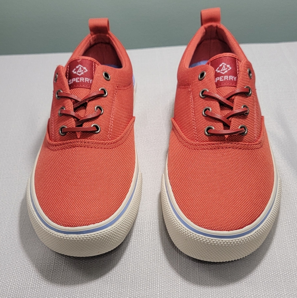 Sperry Top-Sider Men's Striper II Cvo Seacycled Sneakers New 7.5 - Picture 2 of 7